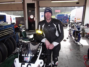 Paul Burbage - Old and Bold Racing